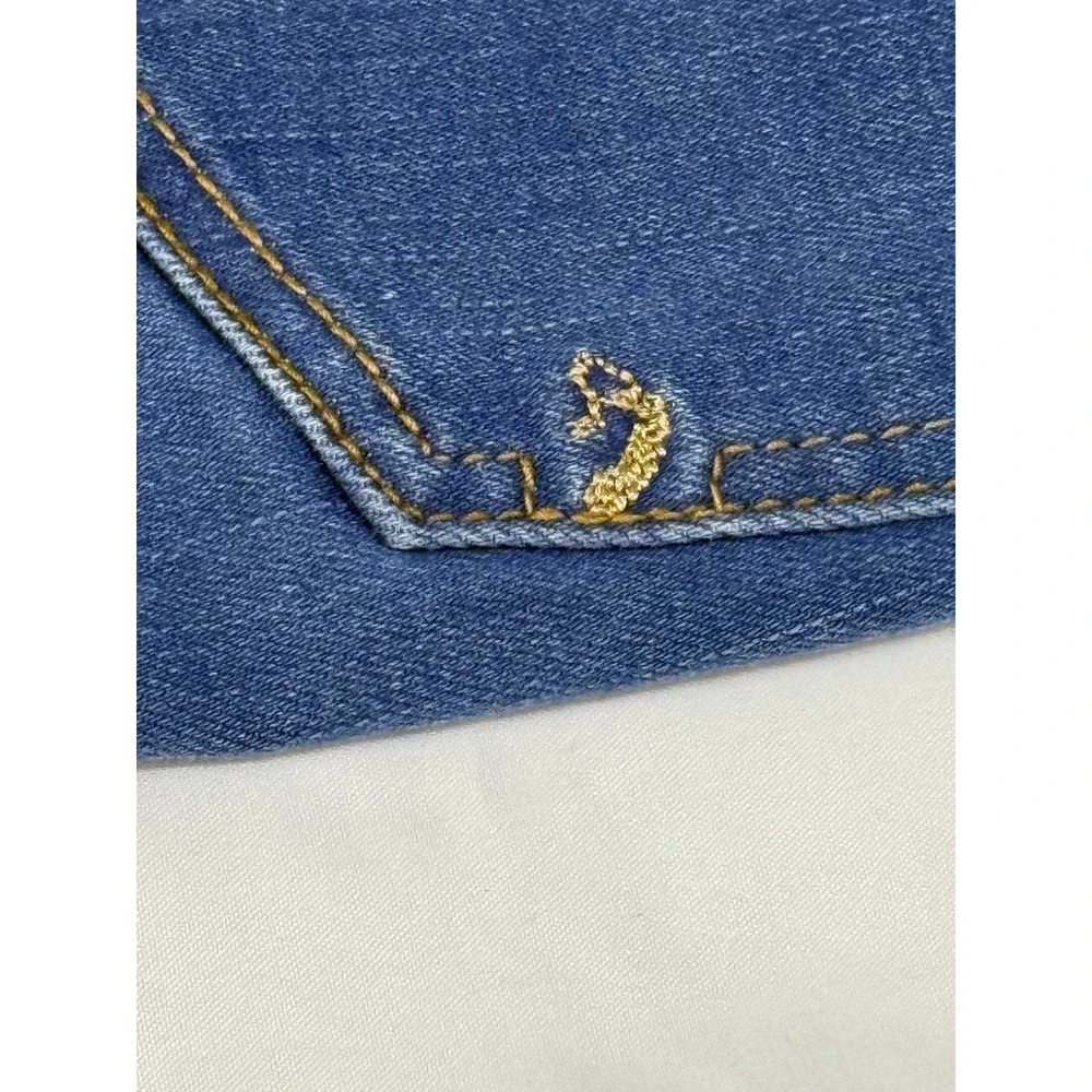 Girls 12 Slim Jeans Jordache Skinny Light Wash Denim Blue Jeans Adjustable Waist